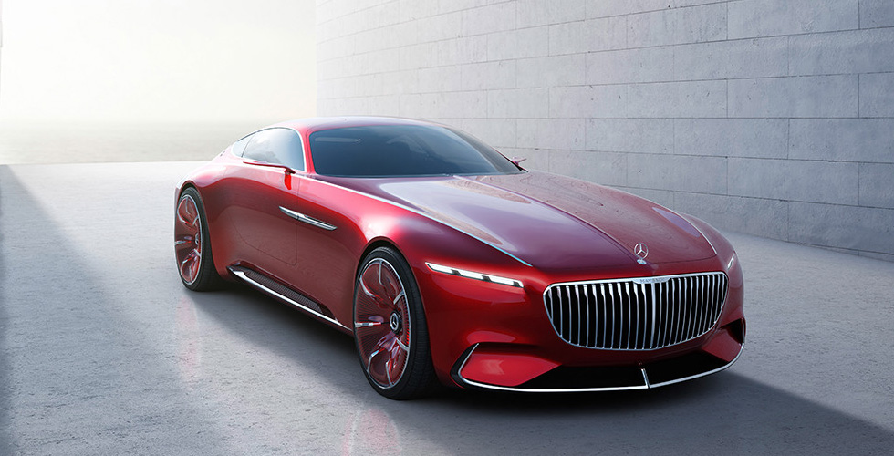 تشريحٌ لفكرة Mercedes Maybach 6