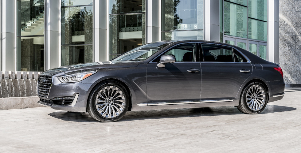 جائزة عريقة لل Genesis G90