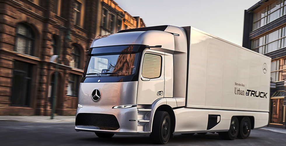Mercedes-Benz eTruck  المستقبليّة