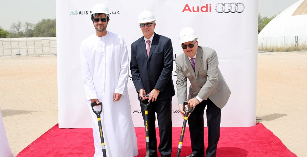 أوّل مركزٍ رياضيّ ل Audi  في أبو ظبي