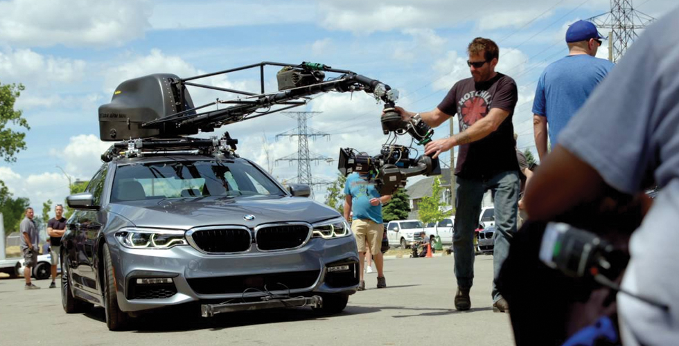 خلف كواليس BMW “The Escape”