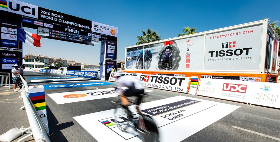 تمديد الشراكة بين Tissot وال-UCI