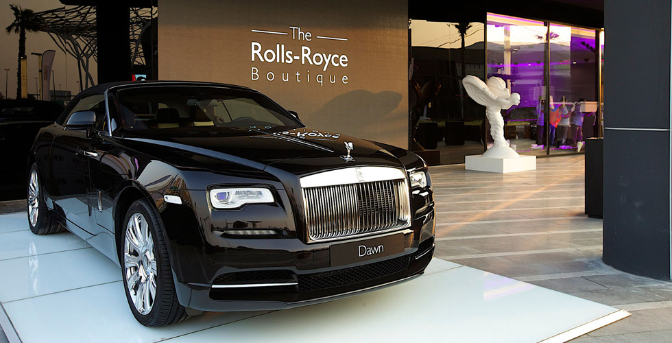 بوتيك Rolls-Royce  في دبي
