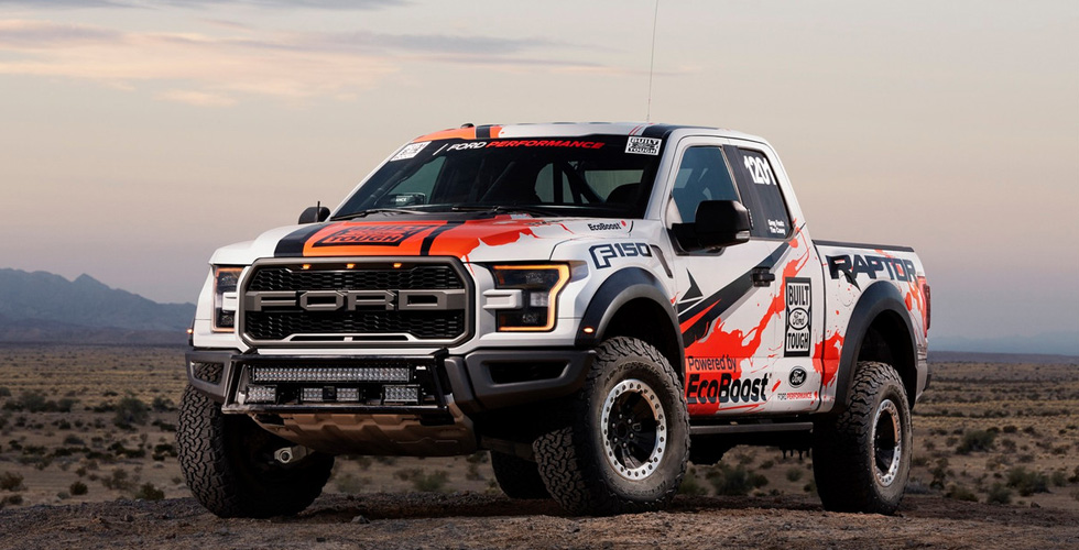 شاحنات Ford  الخارقة تجتاح معرض SEMA