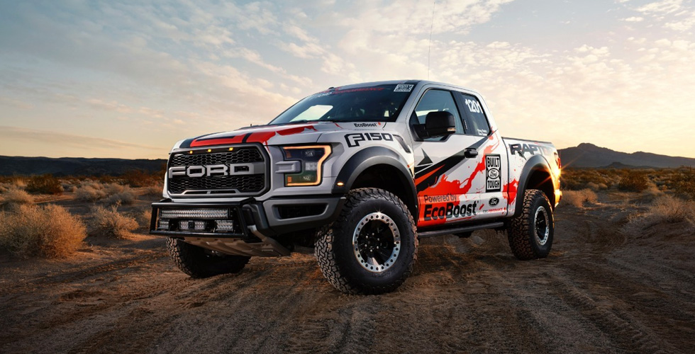 Ford Raptor  ستهزّ سباق Baja 1000