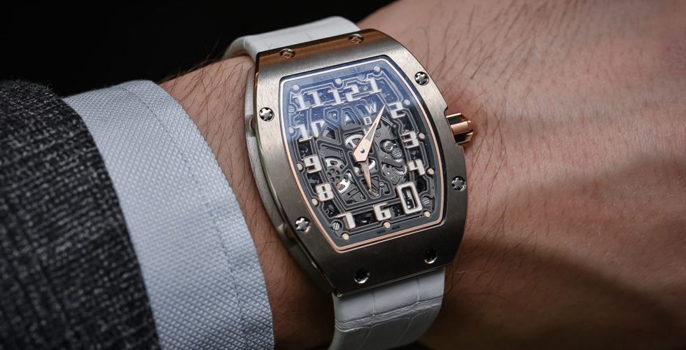 أناقة باريسية مع Richard Mille 