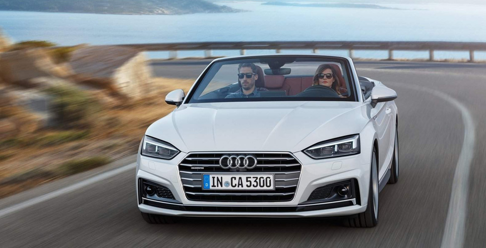 Audi A5 S5 2018 الجذّابتان المكشوفتان