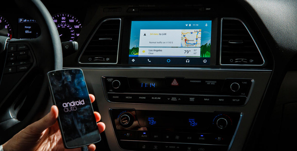 Android  Auto   في جميع السيّارات