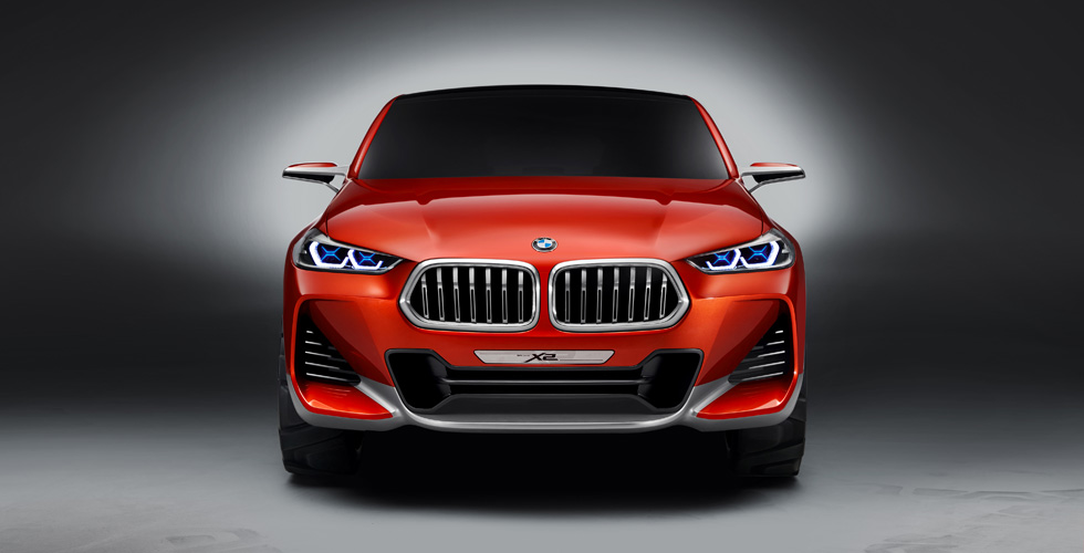 صورٌ جديدة للBMW X2 Concept