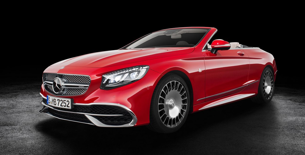  هذه ال Mercedes Maybach  الجديدة