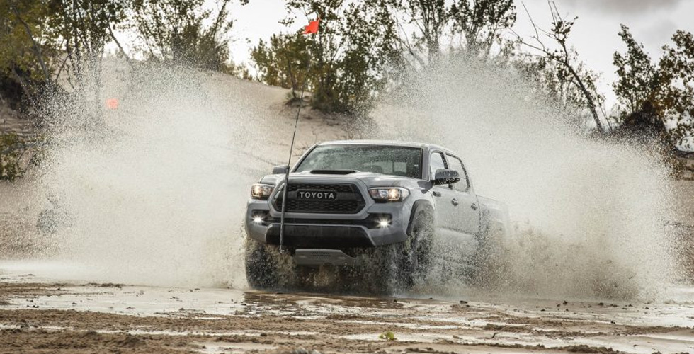 الToyota Tacoma 2017  الصّلبة والقويّة