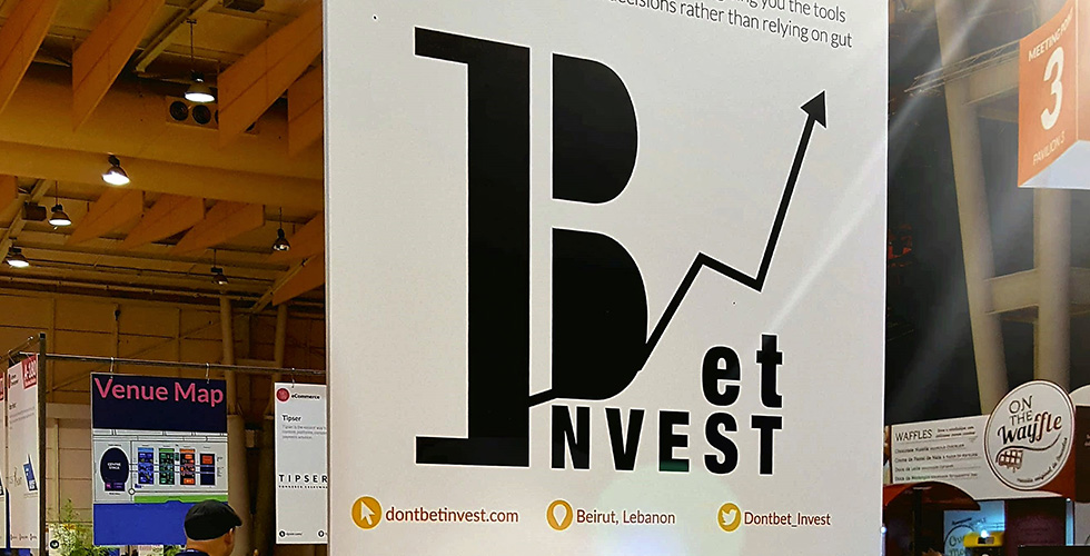 إستثمارك ناجحٌ مع Don’t Bet, Invest !