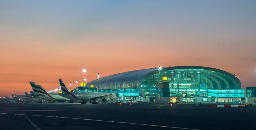 مطار دبي الدولي الأكثر ازدحاما 