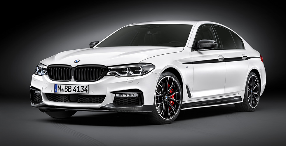 الشّغف في الBMW 5 Series  وأكسسواراتها