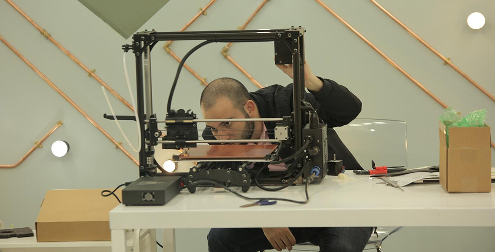 إبتكارٌ ثوريّ لبنانيّ لطبع 3D