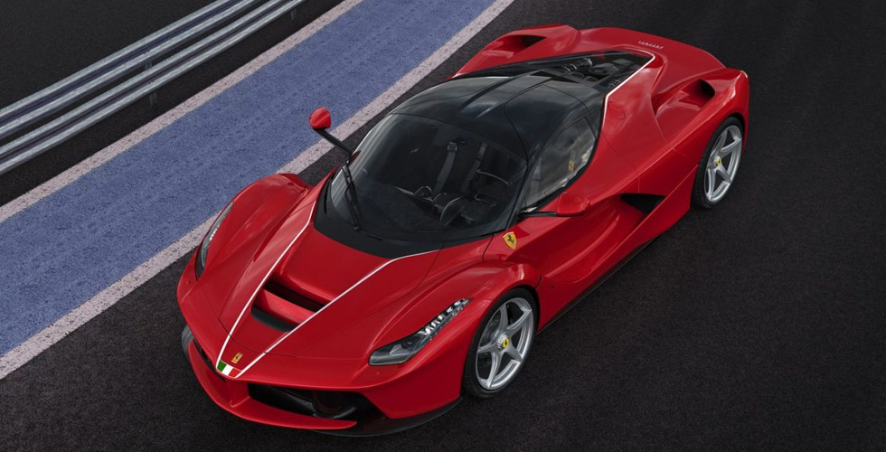 مزاد LaFerrari  من أجل ضحايا الزلزال