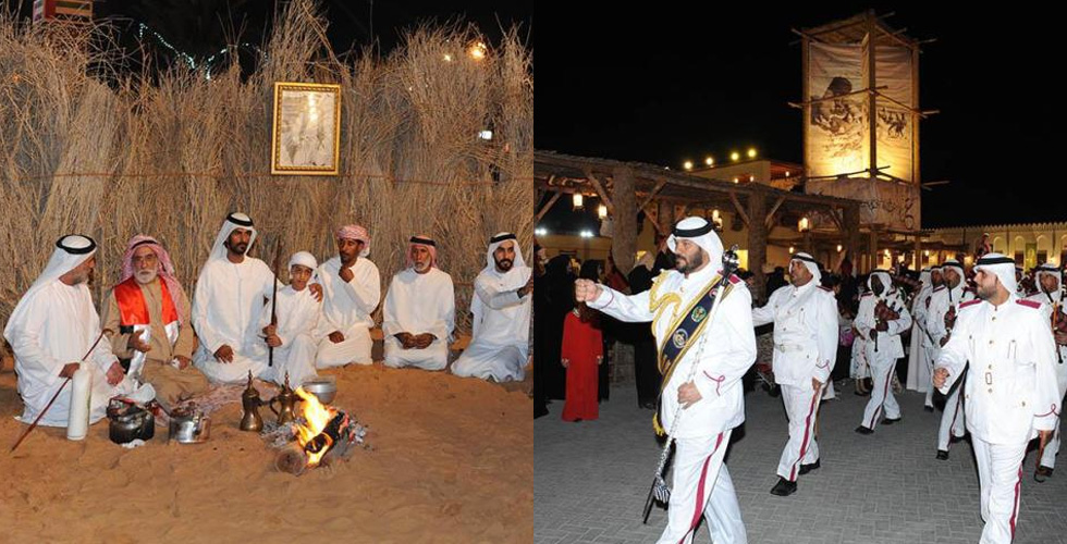 روح الامارات في مهرجان الشيخ زايد التراثي