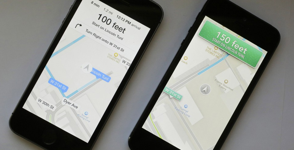 Apple  تعمل على تحسين خدمة Maps