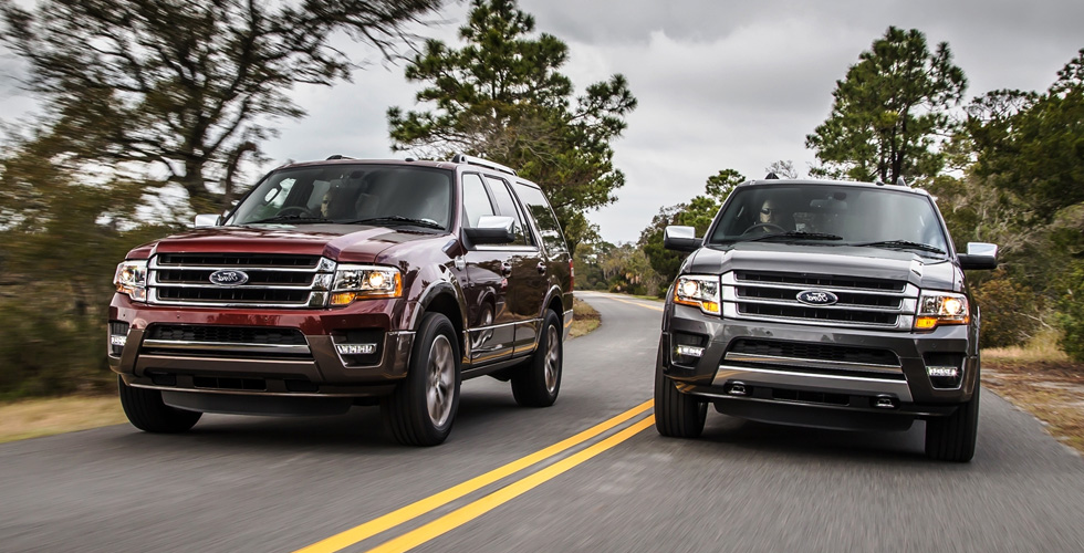 هذه قدرات الFord Expedition   2016