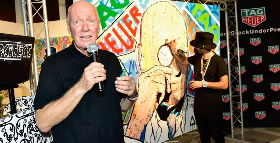 Alec Monopoly: سفير جديد ل TAG Heuer 