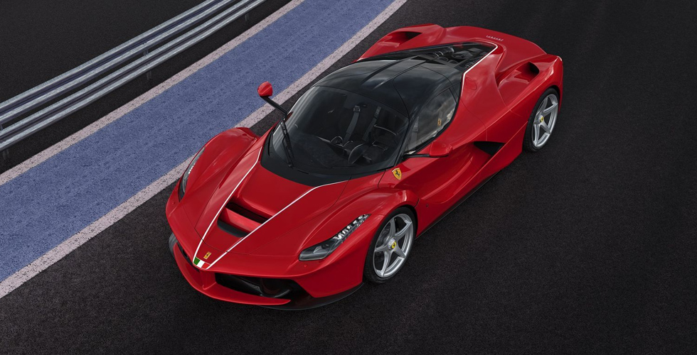 هذه نتيجة مزاد LaFerrari  العلني