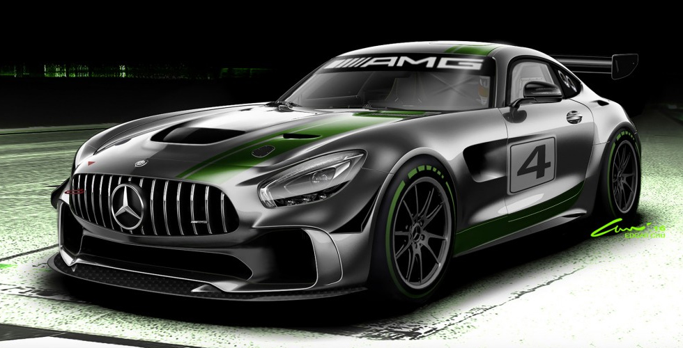 إليكم الGT4  الجديدة من Mercedes-AMG