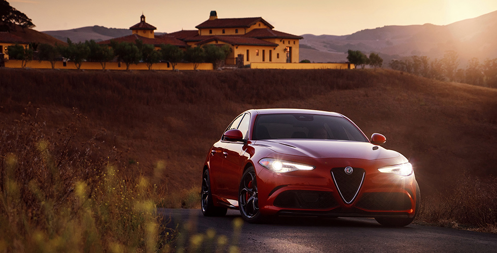 Alfa Romeo  تخوض المنافسة مع Giulia