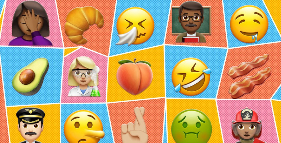 رموز emoji  جديدة من Apple