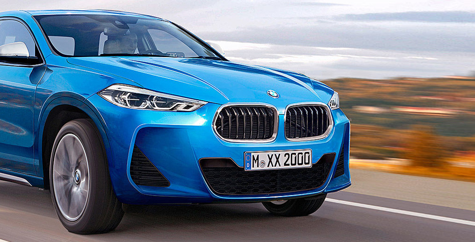 تصميم الBMW X2  يظهر إلى العلن