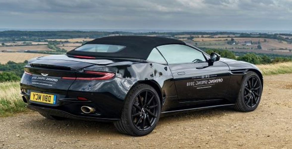 DB11 Volante  آتية في ربيع 2018