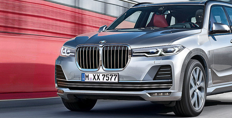  صور تجسّسية لل BMW X7  2018