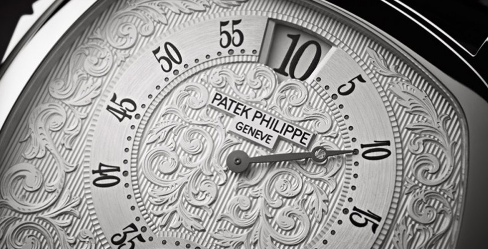 Patek Philippe  وفن اللمسات اليدوية