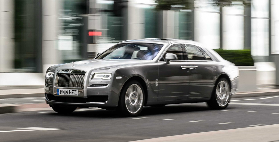  لذّةٌ صوتيّة في ال Rolls-Royce