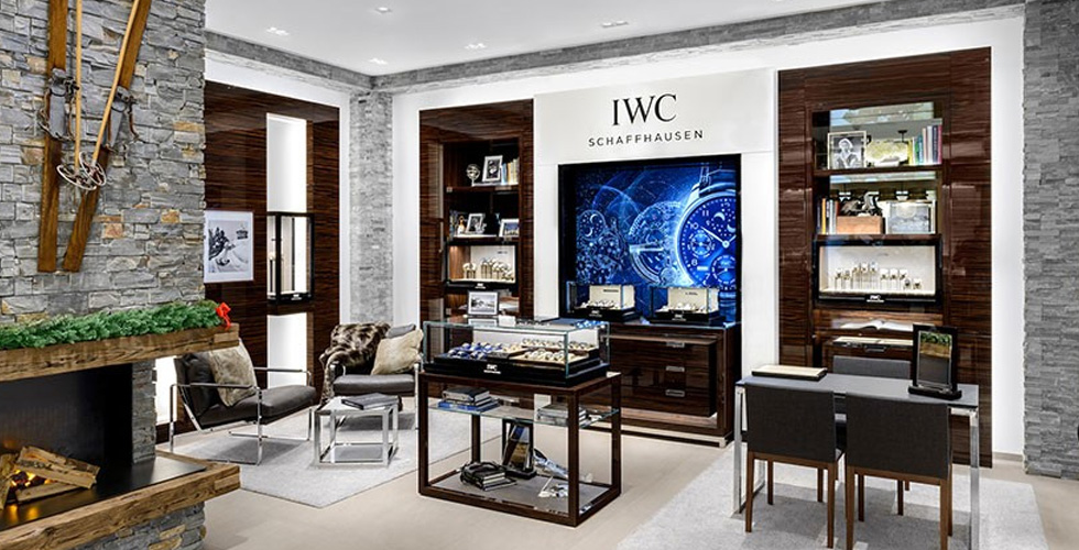 IWC تفتتح متجرها السويسري السابع