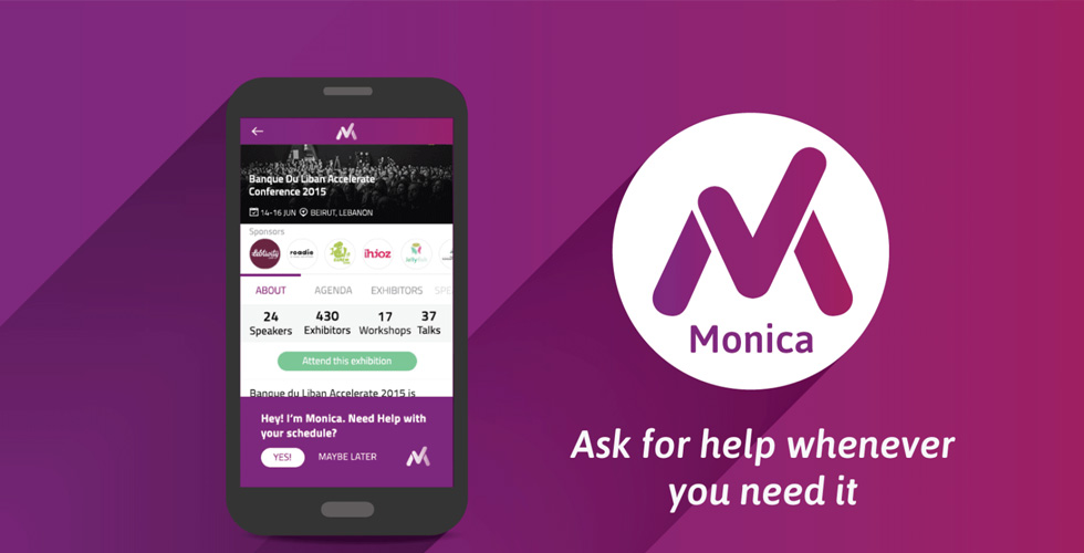 تطبيق Monica  لإدارة العلاقات المهنيّة