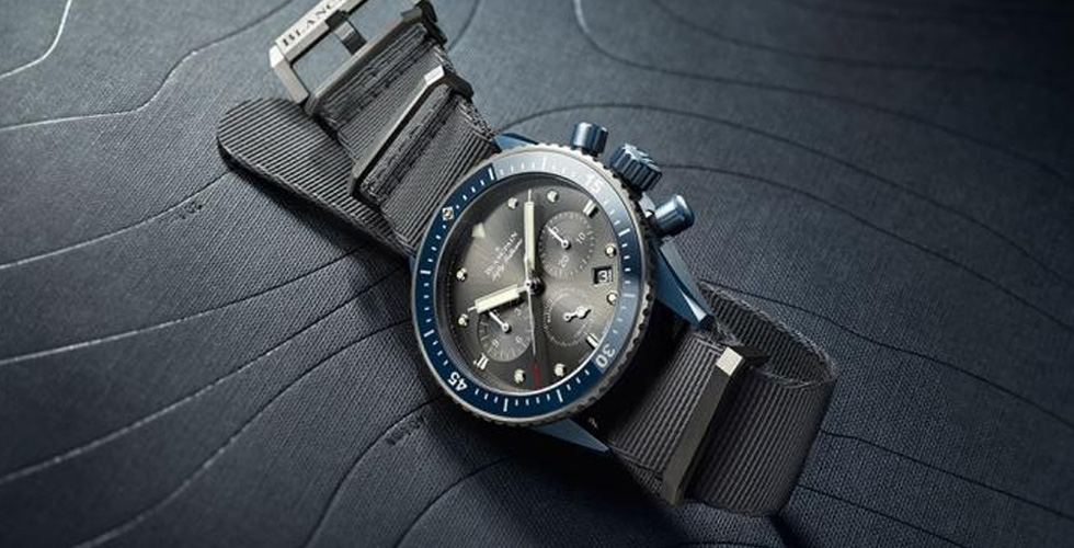 Blancpain  بالأزرق للمرة الأولى