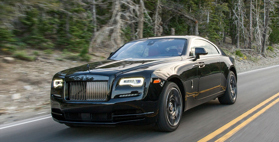 أوّل Rolls-Royce Wraith  لإمرأة