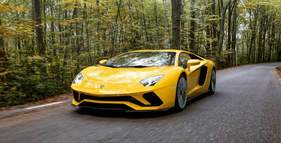 الوحش في ال Lamborghini Aventador S