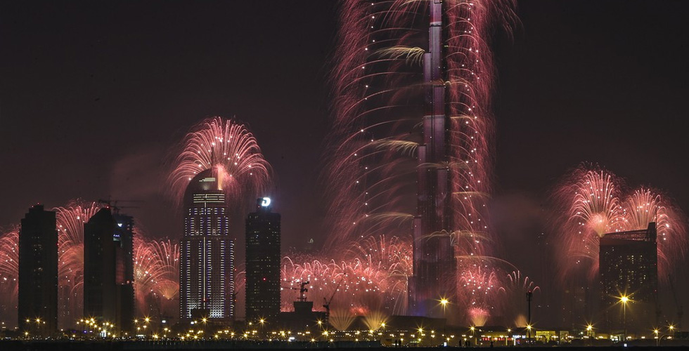 دبي: الأغلى ليلة رأس السنة