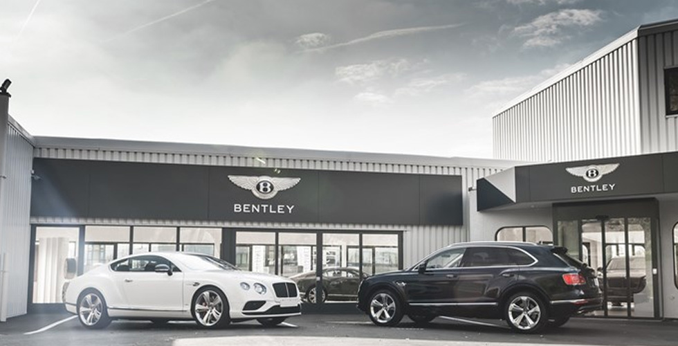 معرضٌ جديدٌ ل Bentley  في لوزان