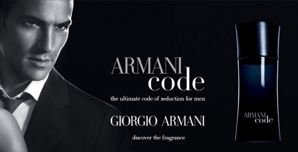 عطرٌ حديثٌ من Giorgio Armani  