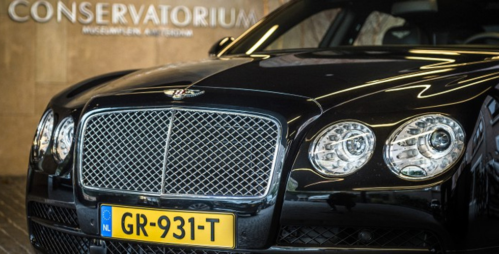 خبرة Bentley  الرّقميّة في أمستردام