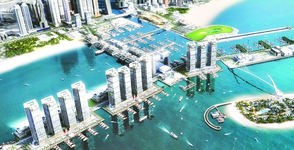 إطلاق مشروع دبي هاربور