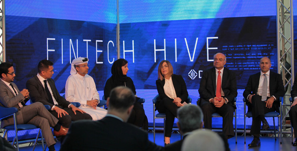مركز دبي المالي يطلق Fintech Hive
