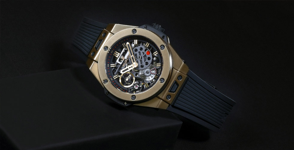 أناقة ذهبية من Hublot 