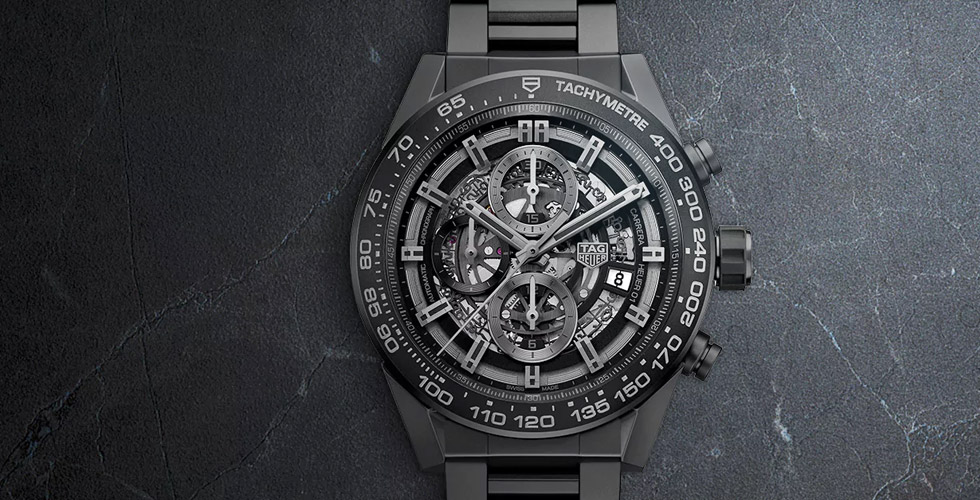 TAG Heuer تكشف عن آخر إصداراتها