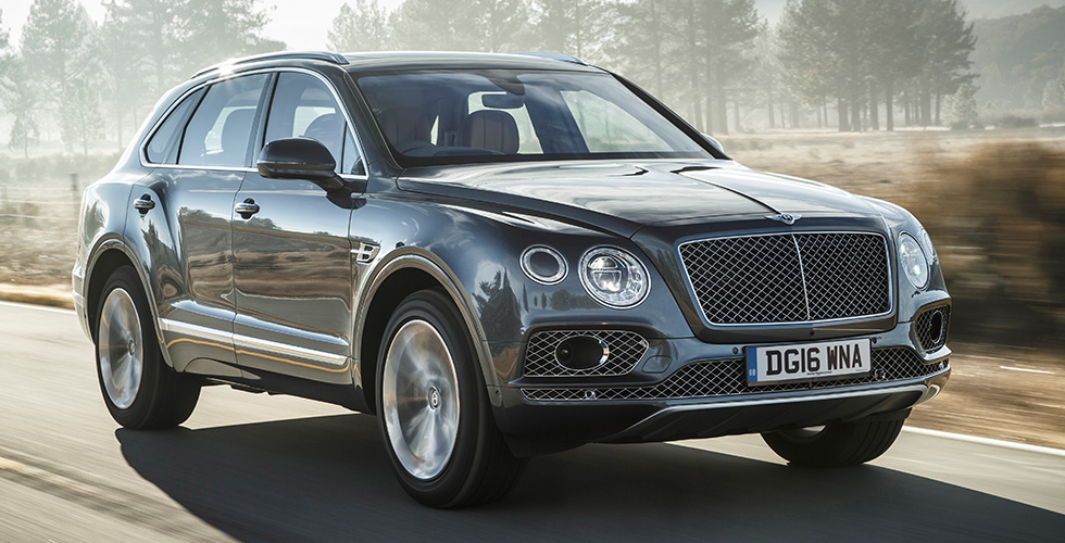 إزدهار Bentley  استمرّ في ال 2016