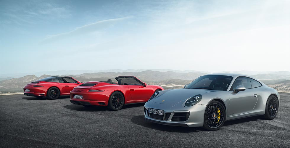 طرائز الأداء العالي إلى Porsche