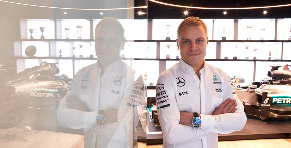 Bottas ينضمّ إلى مرسيدس