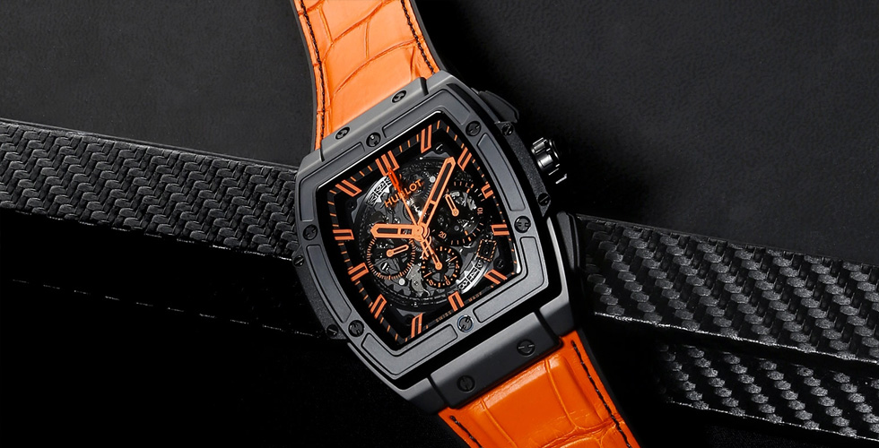 Hublot تجسد الشتاء بألوان مميزة